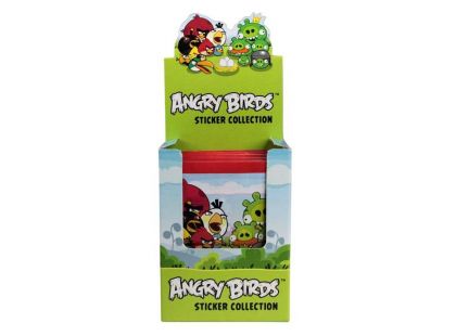 Angry Birds Samolepky