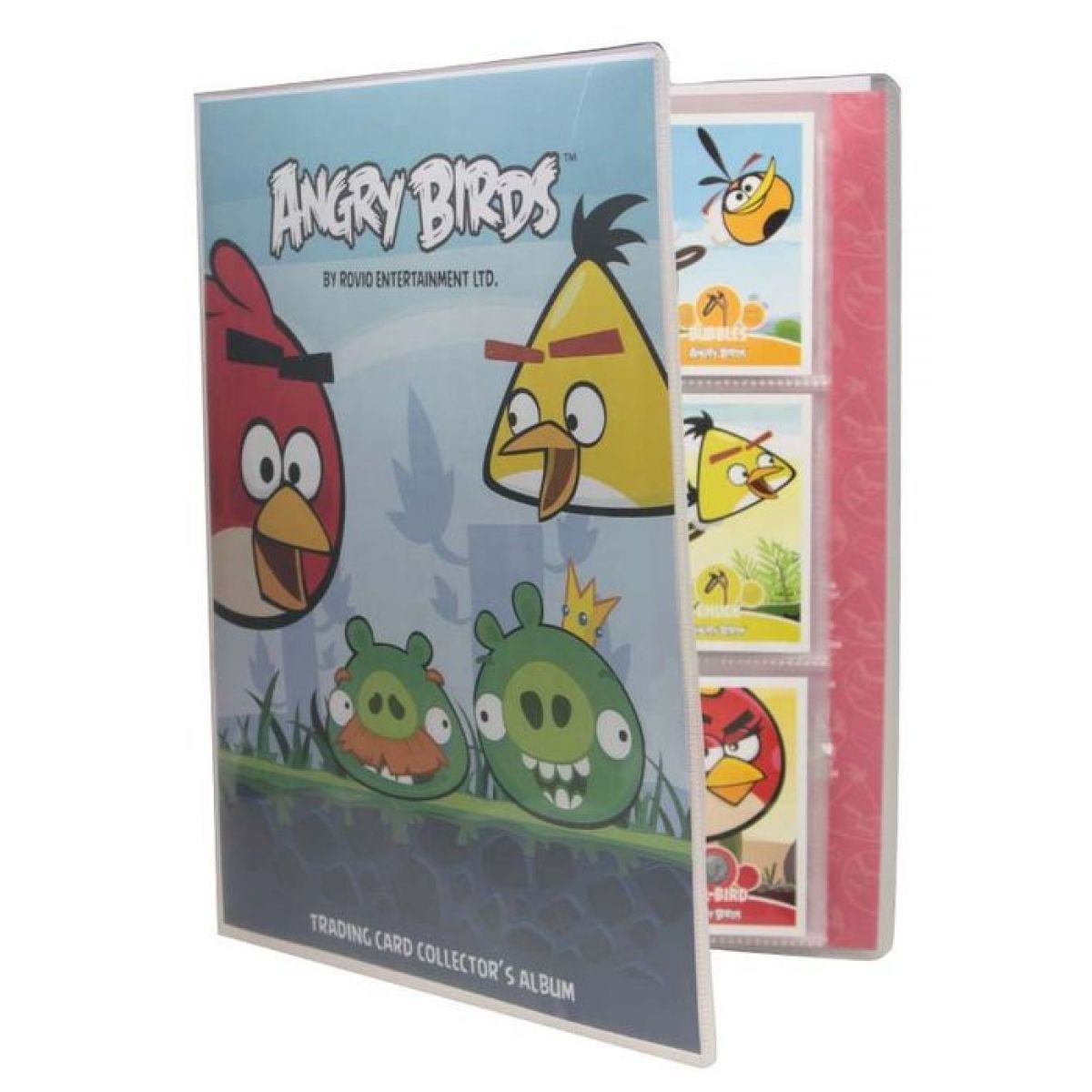 Angry Birds Sběratelské album na karty