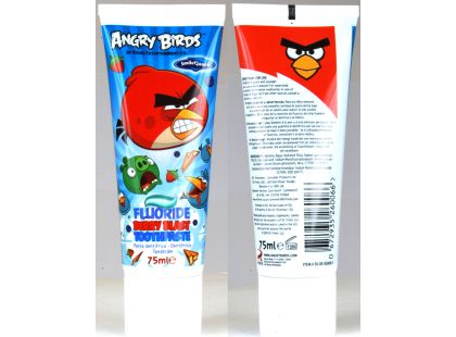 Angry Birds Zubní pasta