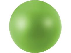 Antistresový míček 11 cm svítící ve tmě zelený