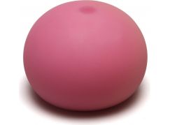 Antistresový míček 11cm svítící ve tmě růžový