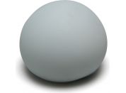 Antistresový míček 11cm svítící ve tmě modrý