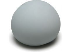 Antistresový míček 11cm svítící ve tmě modrý