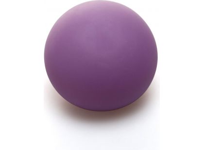 Antistresový míček 6,5 cm svítící ve tmě fialový