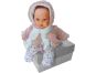 Antonio Juan 1120 Kika realistická panenka se zvuky a měkkým látkovým tělem 27 cm - Poškozený obal 4