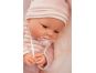 Antonio Juan 14155 Bimba mrkací panenka miminko se zvuky a měkkým látkovým tělem 37 cm 3