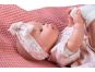 Antonio Juan 14258 Bimba mrkací panenka miminko se zvuky a měkkým látkovým tělem 37 cm 5