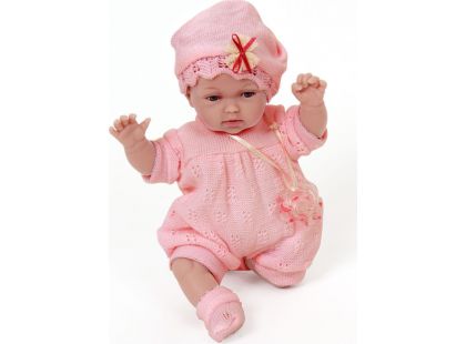 Antonio Juan Peke panenka miminko se speciální pohybovou funkcí a měkkým tělem 29 cm