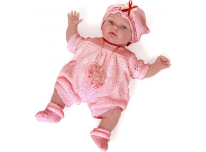 Antonio Juan Peke panenka miminko se speciální pohybovou funkcí a měkkým tělem 29 cm