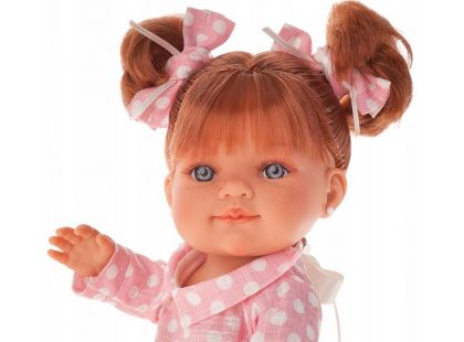 Antonio Juan 2270 Farita realistická panenka s celovinylovým tělem 38 cm