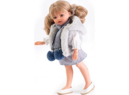 Antonio Juan 25297 Emily realistická panenka s celovinylovým tělem 33 cm