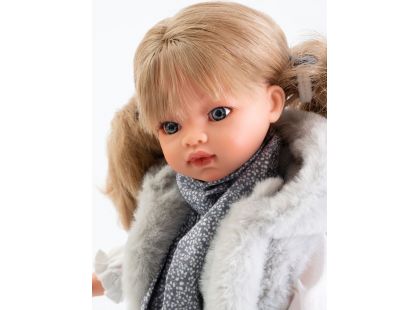 Antonio Juan 25297 Emily realistická panenka s celovinylovým tělem 33 cm