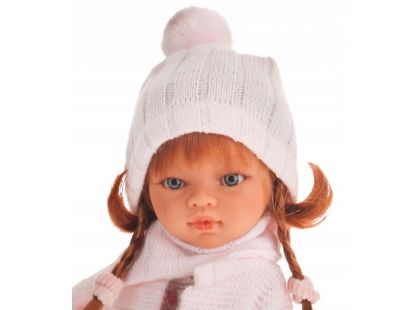 Antonio Juan Emily realistická panenka s celovinylovým tělem 33 cm