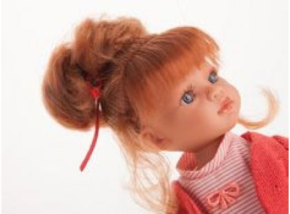 Antonio Juan 2591 Emily realistická panenka s celovinylovým tělem 33 cm