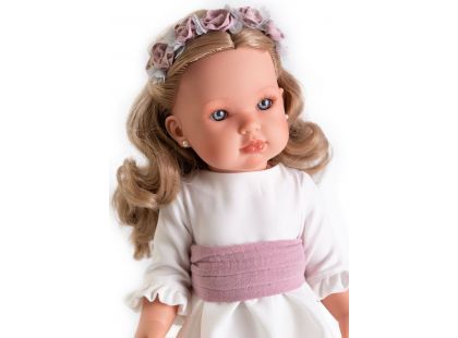 Antonio Juan 28223 Bella realistická panenka s celovinylovým tělem 45 cm