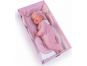 Antonio Juan 33226 Luna spící realistická panenka miminko s měkkým látkovým tělem 42 cm 4