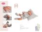 Antonio Juan 3386 Nacida realistická panenka miminko s měkkým látkovým tělem 40 cm - Poškozený obal 2