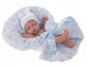 Antonio Juan 4073 Luni spící realistická panenka miminko s celovinylovým tělem 26 cm 2