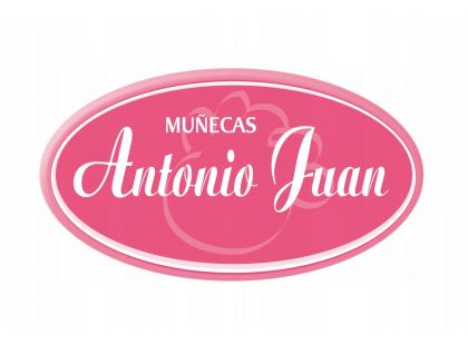 Antonio Juan 4073 Luni spící realistická panenka miminko s celovinylovým tělem 26 cm