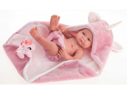 Antonio Juan 50086 Nica panenka miminko s celovinylovým tělem 42 cm