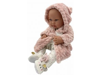Antonio Juan 50153 Lea panenka miminko s celovinylovým tělem 42 cm