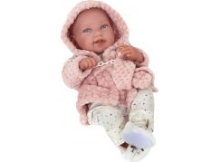 Antonio Juan 50153 Lea realistická panenka miminko s celovinylovým tělem 42 cm