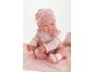 Antonio Juan 50160 Mia mrkací a čůrající  panenka miminko s celovinylovým tělem 42 cm 5