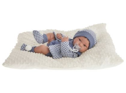 Antonio Juan 5035 Pipo panenka miminko s celovinylovým tělem 42 cm