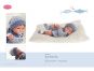 Antonio Juan 5035 Pipo panenka miminko s celovinylovým tělem 42 cm 2