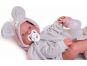 Antonio Juan 50392 Mia mrkací a čůrající realistická panenka miminko s celovinylovým tělem 42 cm 3