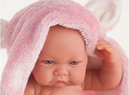 Antonio Juan Nica panenka miminko s celovinylovým tělem 42 cm