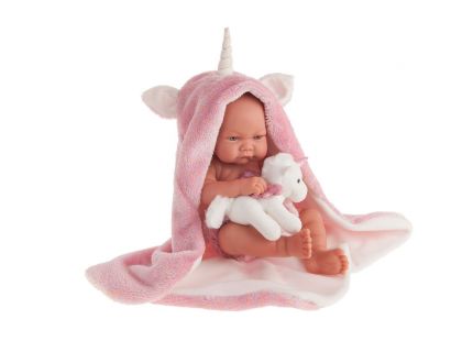 Antonio Juan Nica panenka miminko s celovinylovým tělem 42 cm