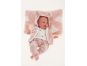 Antonio Juan 70150 Clara realistická panenka miminko se zvuky a měkkým látkovým tělem 34 cm 3