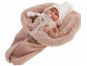 Antonio Juan 7046 Clara realistická panenka miminko se zvuky a měkkým látkovým tělem 34 cm 2