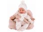 Antonio Juan 7046 Clara realistická panenka miminko se zvuky a měkkým látkovým tělem 34 cm 3