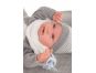 Antonio Juan 80114 Sweet Reborn Pipo realistická panenka miminko s měkkým látkovým tělem 40 cm 4
