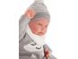 Antonio Juan 80114 Sweet Reborn Pipo realistická panenka miminko s měkkým látkovým tělem 40 cm 3