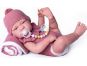 Antonio Juan 80220 Sweet Reborn Nacida realistická panenka miminko s celovinylovým tělem 42 cm 2