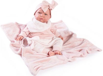 Antonio Juan Můj první Reborn Berta realistická panenka miminko s měkkým látkovým tělem 45 cm