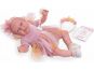 Antonio Juan 81275 Můj první Reborn Daniela realistická panenka miminko s měkkým látkovým tělem 52 cm 2