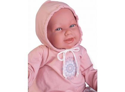 Antonio Juan 81380 Můj první Reborn Martina realistická panenka miminko s měkkým látkovým tělem 52 cm - Poškozený obal