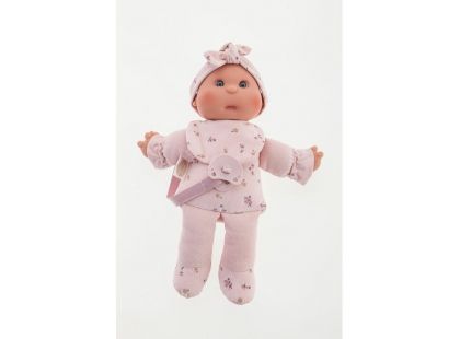 Antonio Juan 83104 Moje první panenka s klokankou miminko s měkkým látkovým tělem 36 cm