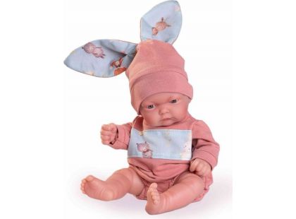 Antonio Juan 84093 Pitu realistická panenka miminko s celovinylovým tělem 26 cm