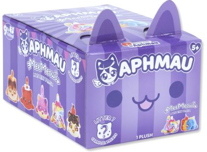 Aphmau Mystery MeeMeow Plyšák - Série 7 Karnevalové pochoutky