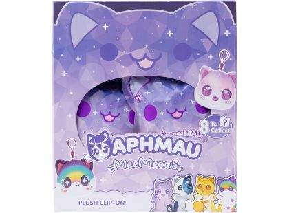 Aphmau Mystery MeeMeow plyšový klip