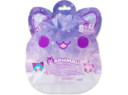 Aphmau Mystery MeeMeow plyšový klip