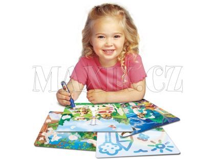 Aqua Doodle Medvídek Pú