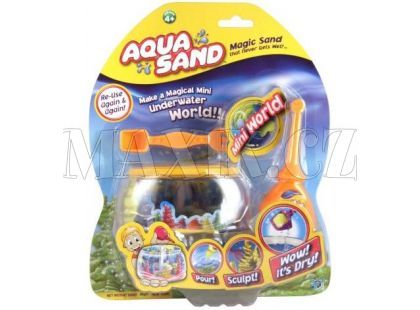 Aqua sand mini set s akváriem