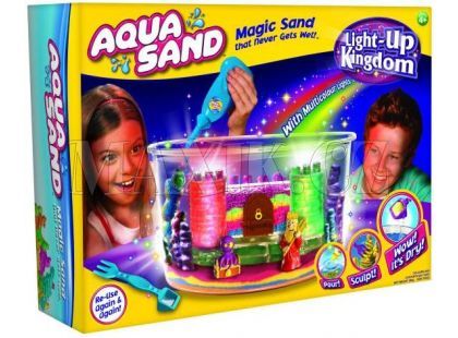 Aqua sand svítící království