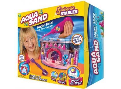 Aqua sand tématická sada Mořský koník/Víla
